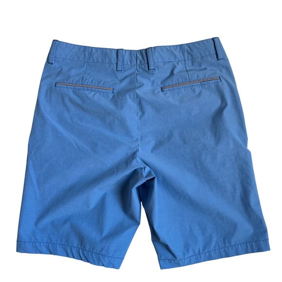 Tommy Bahama Chip and Run 10" Shorts (Buccaneer Blue) - Size 33 - Picture 4 of 7